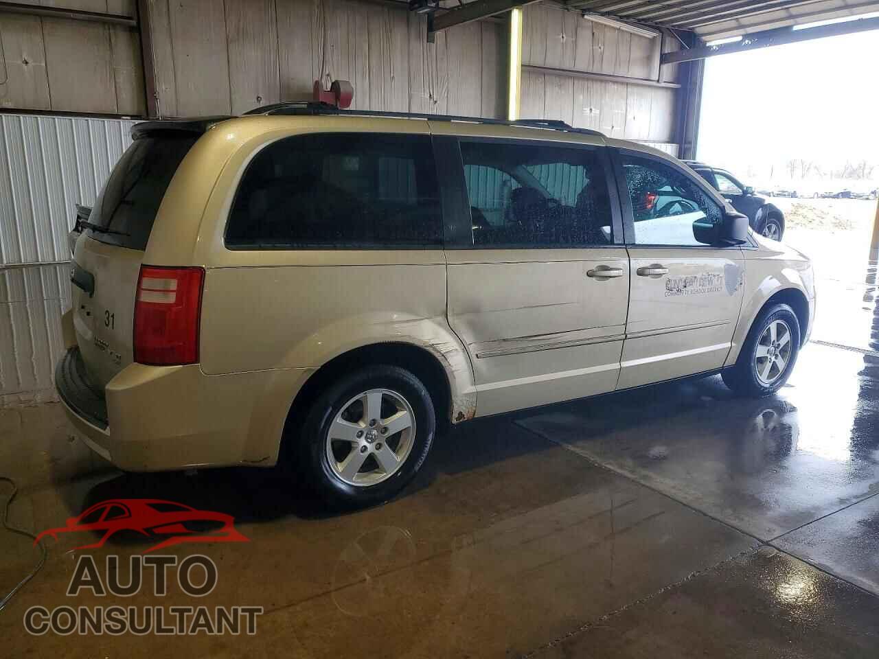 DODGE CARAVAN 2010 - 2D4RN4DE9AR280923