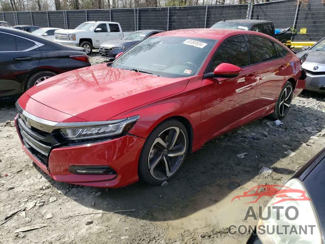 HONDA ACCORD 2018 - 1HGCV1F33JA260802