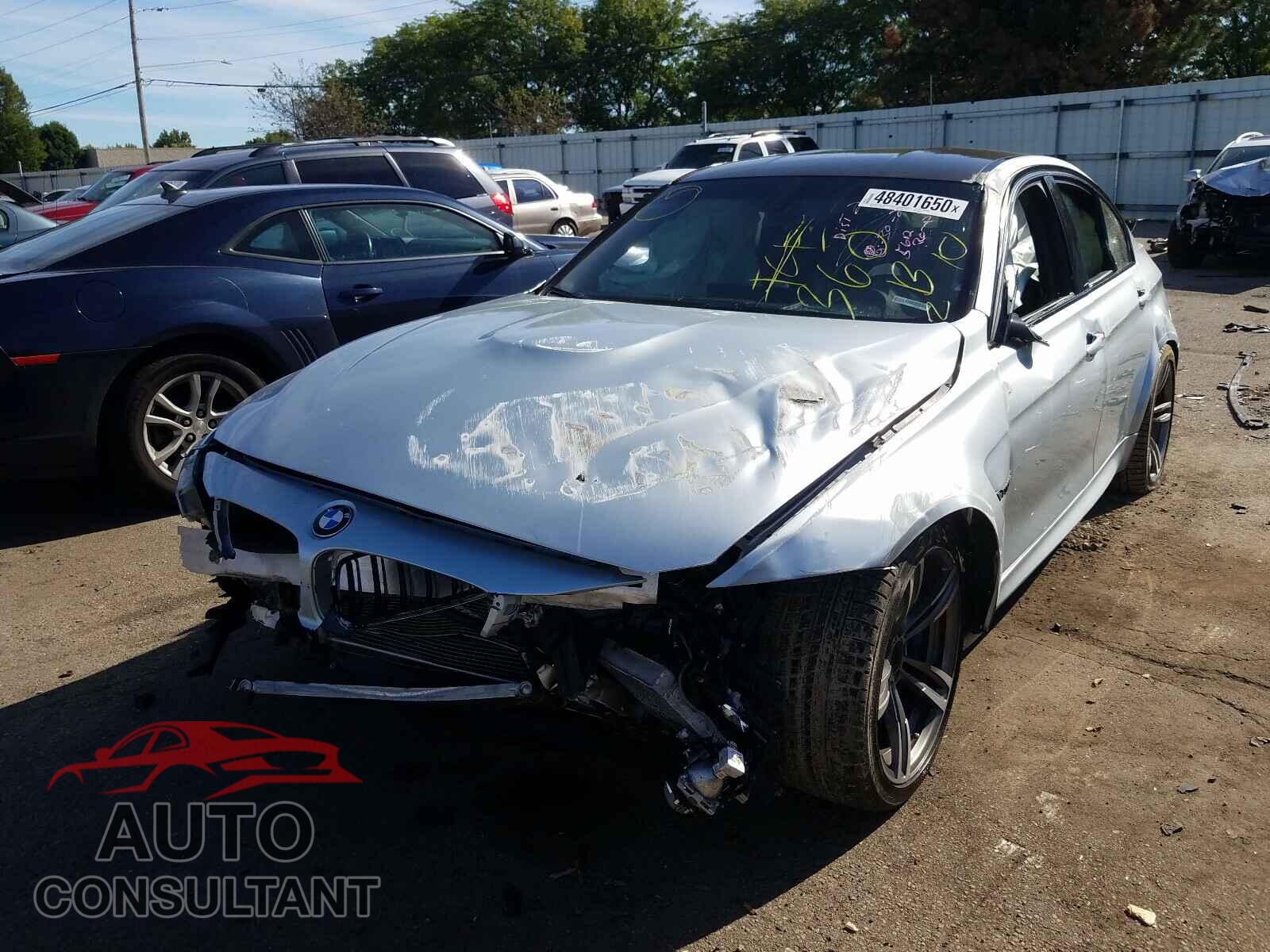 BMW M3 2017 - WBS8M9C36H5G86153