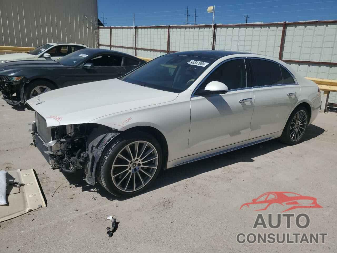 MERCEDES-BENZ S-CLASS 2022 - W1K6G6DB6NA157723