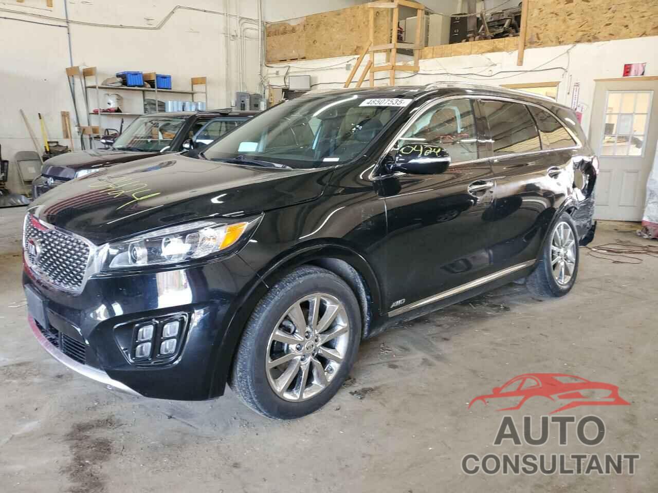 KIA SORENTO 2018 - 5XYPKDA59JG360244