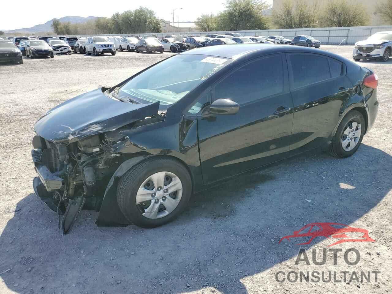 KIA FORTE 2016 - KNAFK4A65G5545202