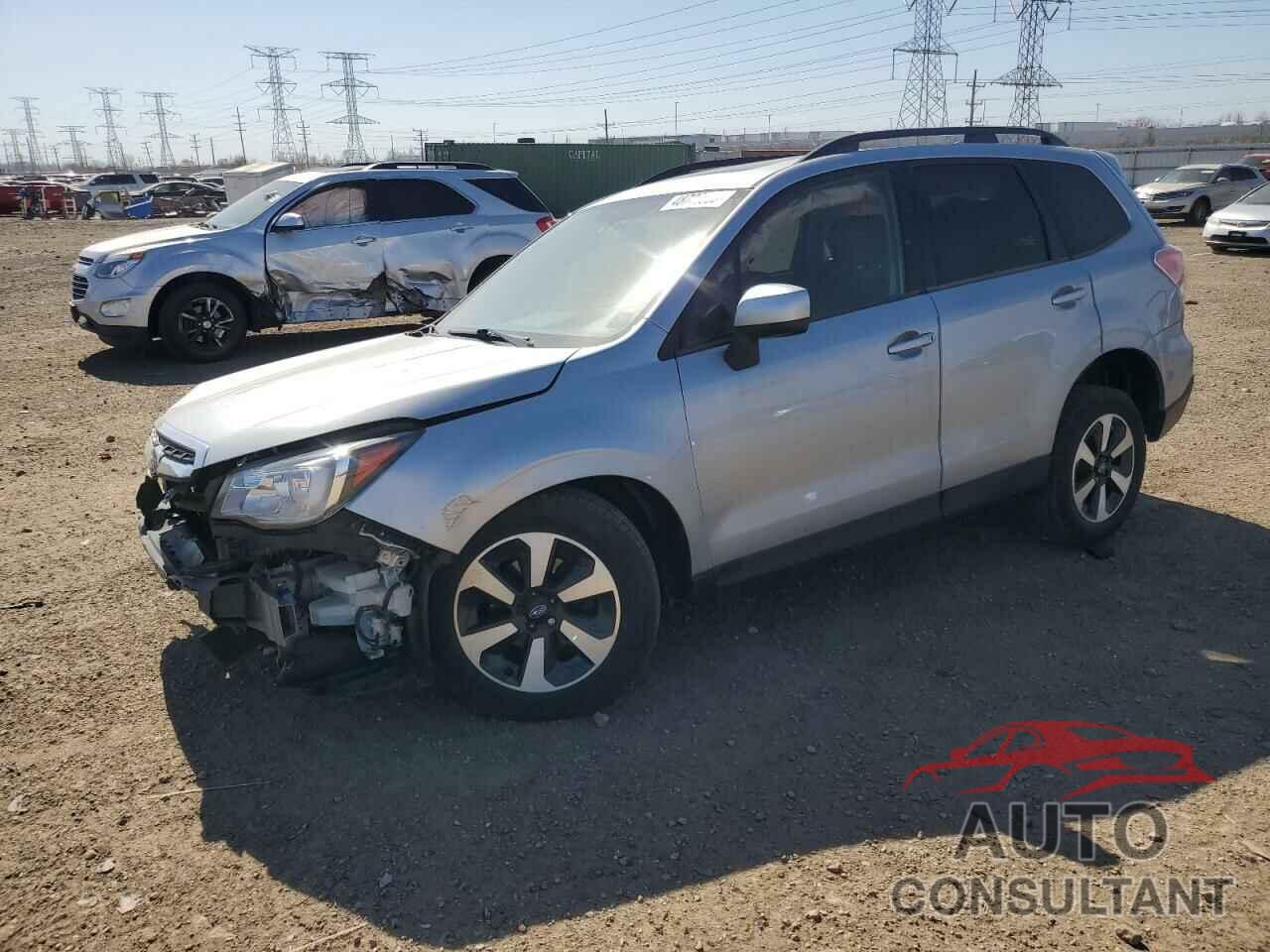 SUBARU FORESTER 2018 - JF2SJAEC6JH551780