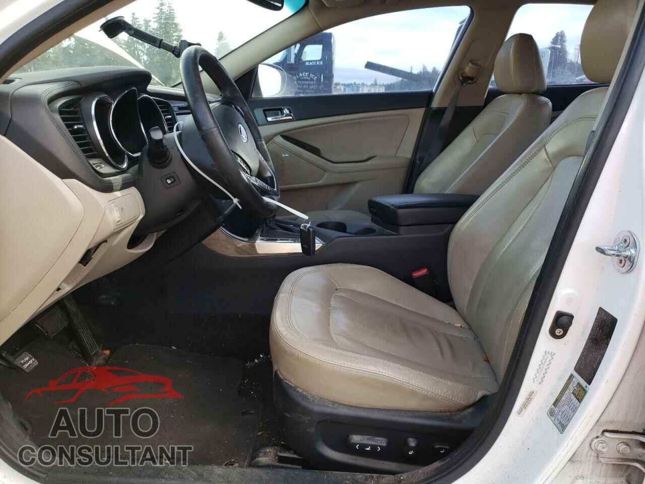 KIA OPTIMA 2011 - KNAGN4A75B5109110