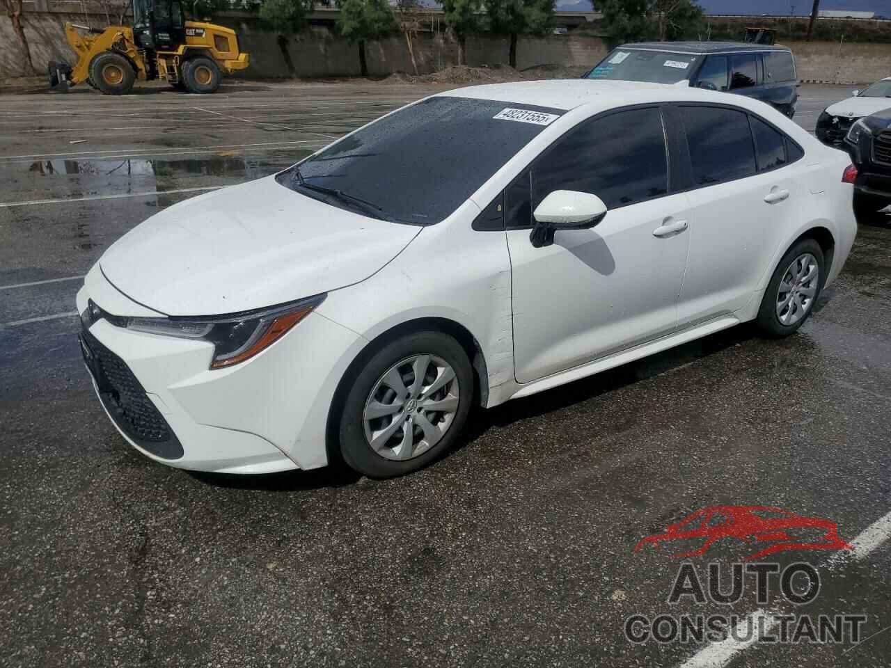 TOYOTA COROLLA 2022 - JTDEPMAE6N3027437