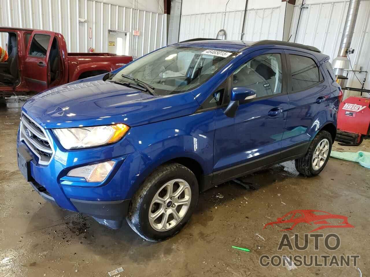 FORD ECOSPORT 2020 - MAJ6S3GL9LC327611