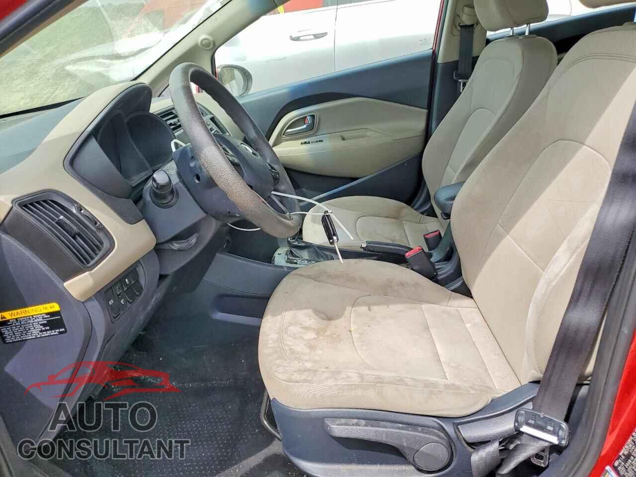 KIA RIO 2015 - KNADN4A30F6470325