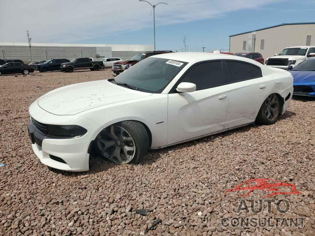 DODGE CHARGER 2017 - 2C3CDXCT3HH525615