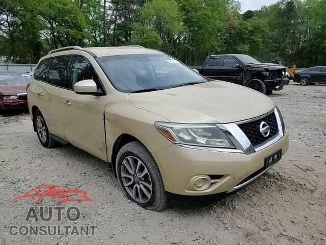 NISSAN PATHFINDER 2013 - 5N1AR2MN3DC604489