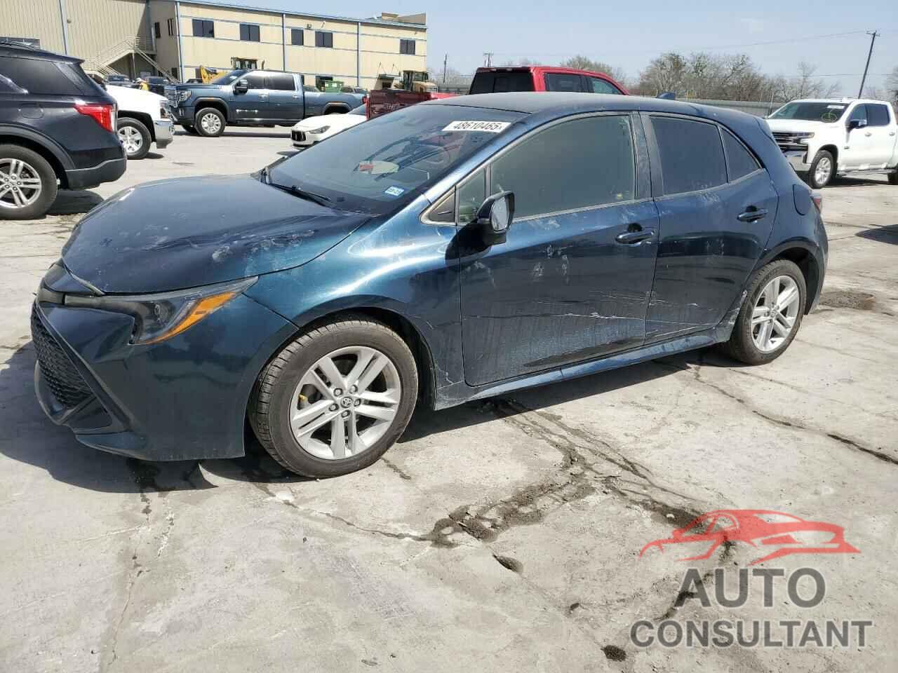 TOYOTA COROLLA 2019 - JTNK4RBEXK3051027