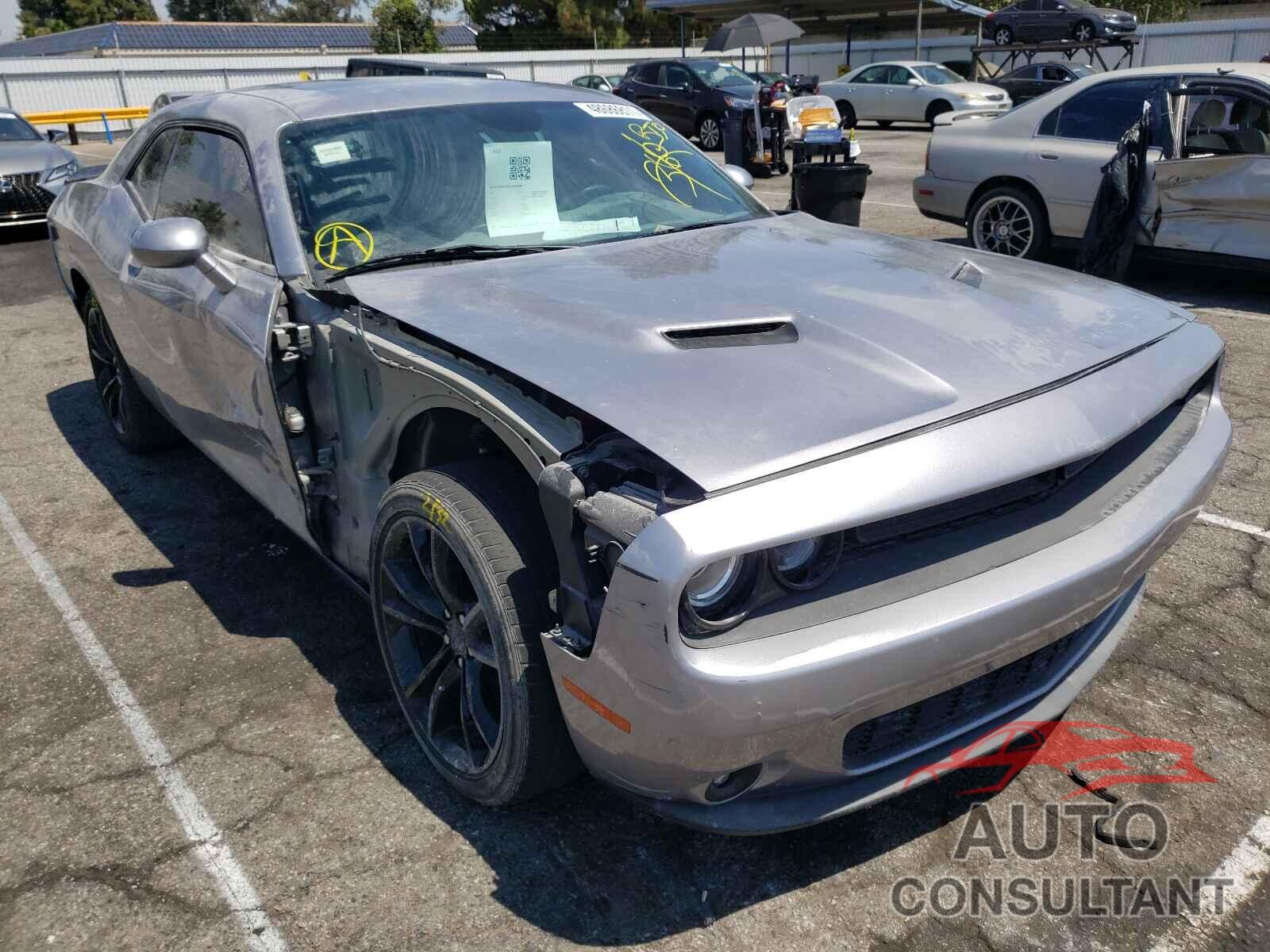 DODGE CHALLENGER 2016 - 2C3CDZAG0GH337540