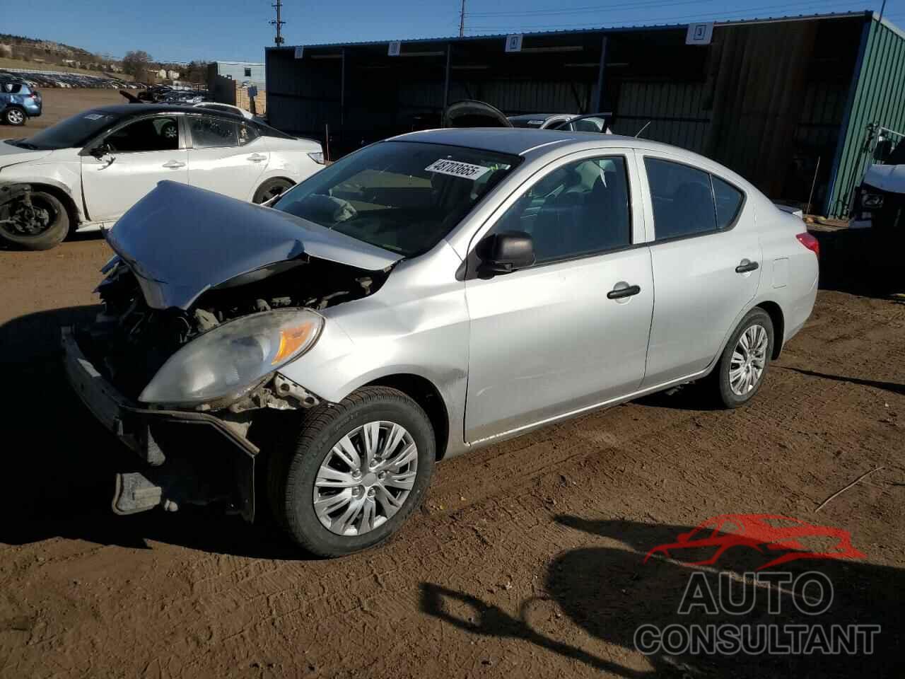 NISSAN VERSA 2014 - 3N1CN7AP1EL831667