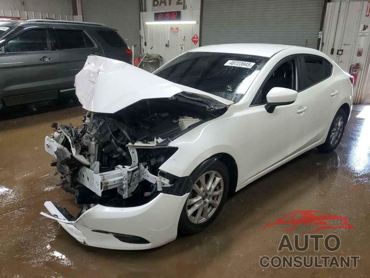 MAZDA 3 2017 - 3MZBN1U71HM155038