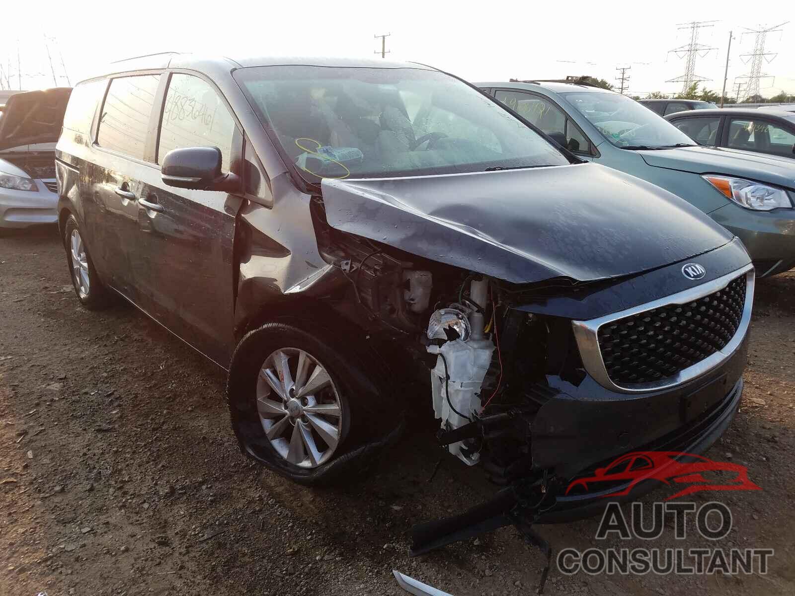 KIA SEDONA 2017 - KNDMB5C11H6334494