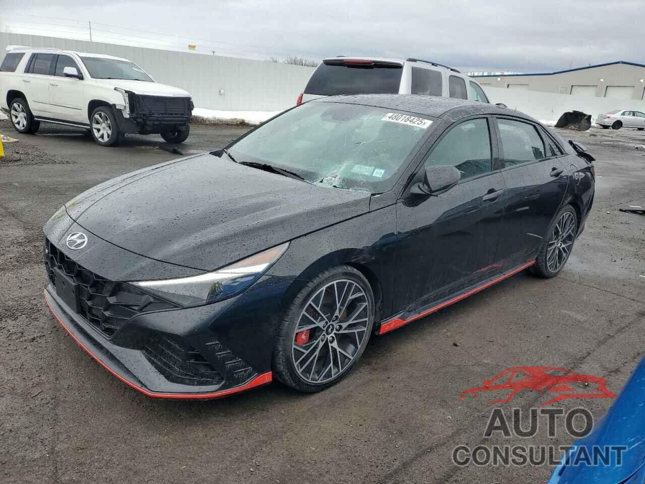HYUNDAI ELANTRA 2023 - KMHLW4AK3PU017649