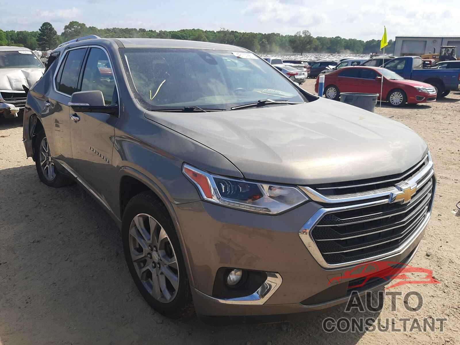 CHEVROLET TRAVERSE 2018 - 1GNERKKW7JJ283363