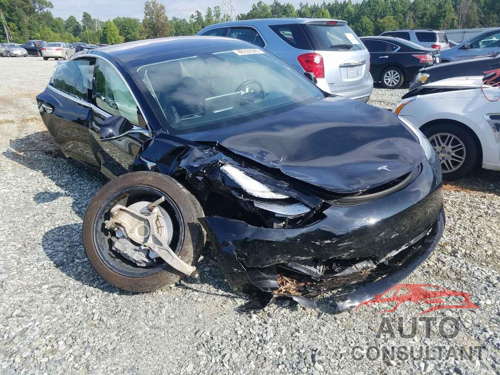 TESLA MODEL 3 2018 - 5YJ3E1EAXJF122888