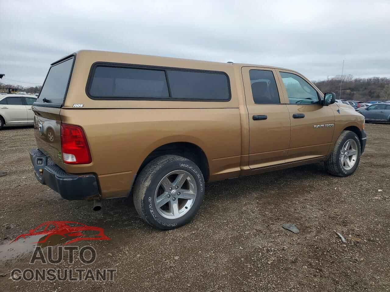 DODGE RAM 1500 2012 - 1C6RD6FP0CS168787