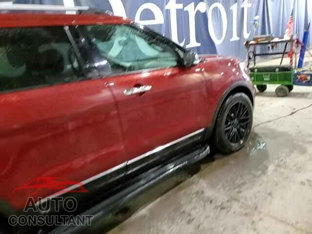 FORD EXPLORER 2014 - 1FM5K7D80EGC56741