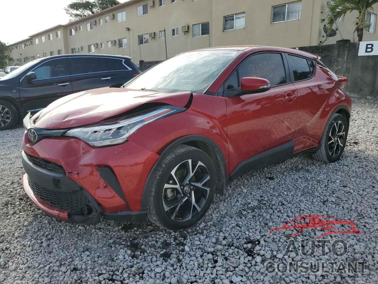 TOYOTA C-HR 2021 - NMTKHMBX6MR126898