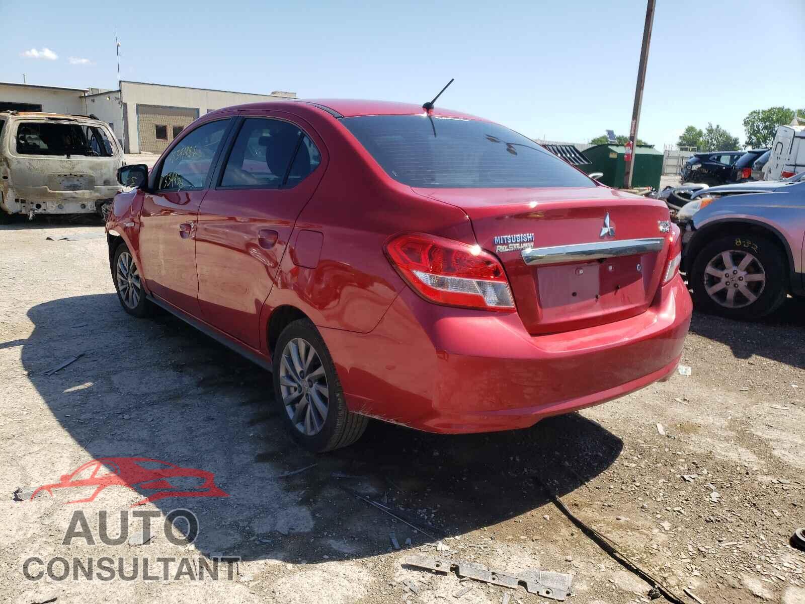 MITSUBISHI MIRAGE 2019 - ML32F3FJ0KHF00484