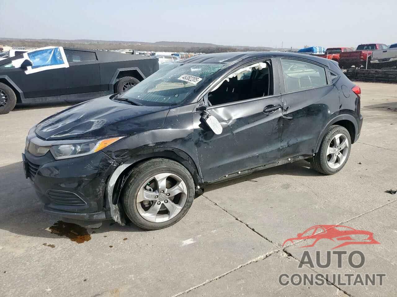 HONDA HR-V 2021 - 3CZRU6H34MM721416