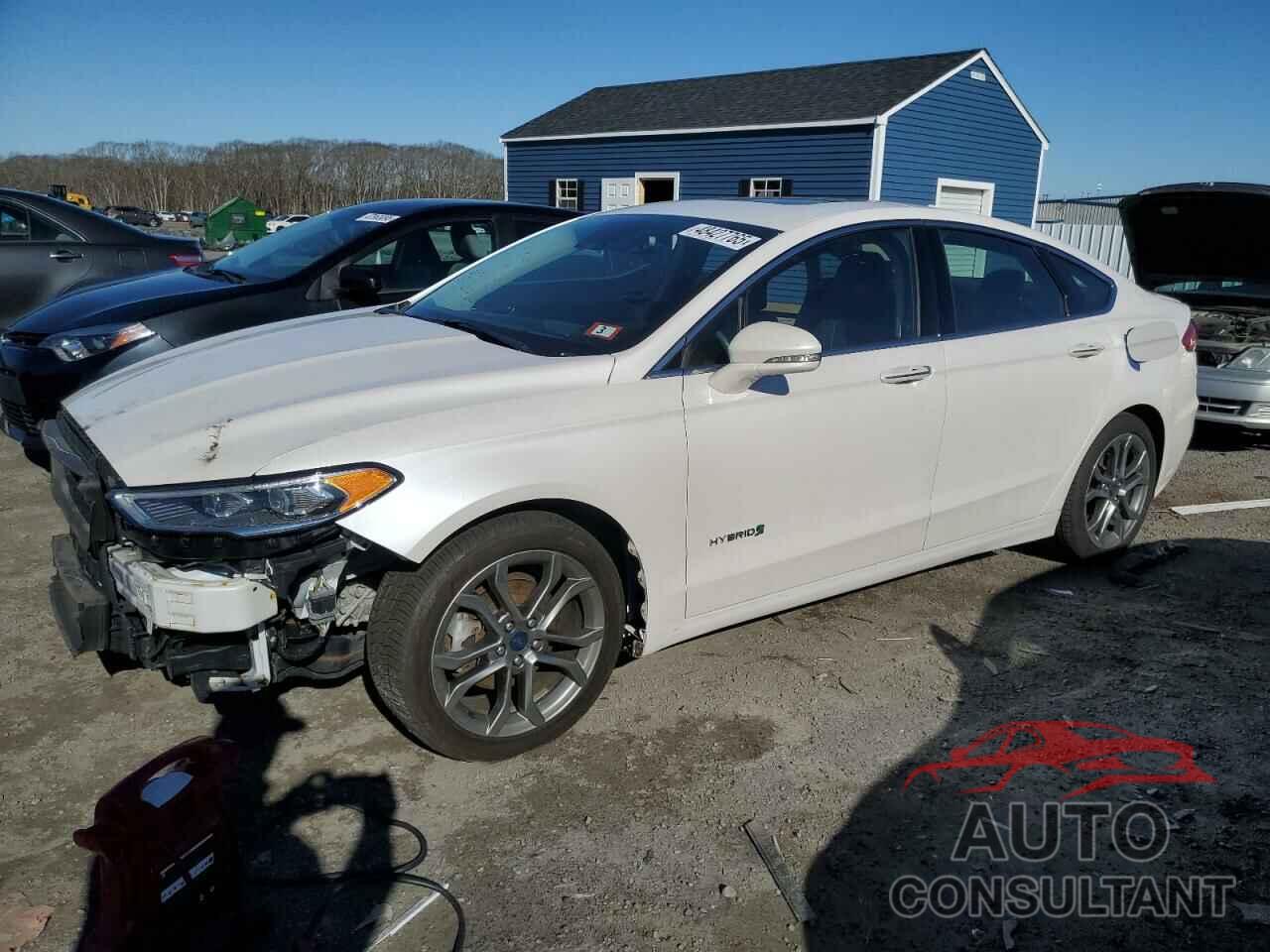 FORD FUSION 2019 - 3FA6P0RU4KR191751