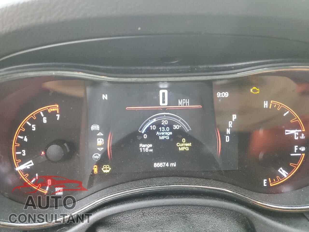DODGE DURANGO 2018 - 1C4RDJDG6JC116862
