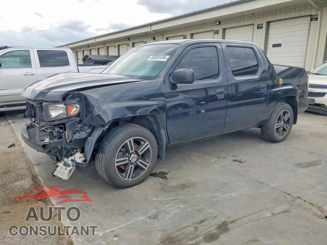 HONDA RIDGELINE 2013 - 5FPYK1F70DB017970
