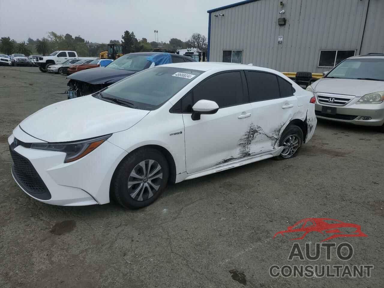 TOYOTA COROLLA 2021 - JTDEAMDE7MJ035425