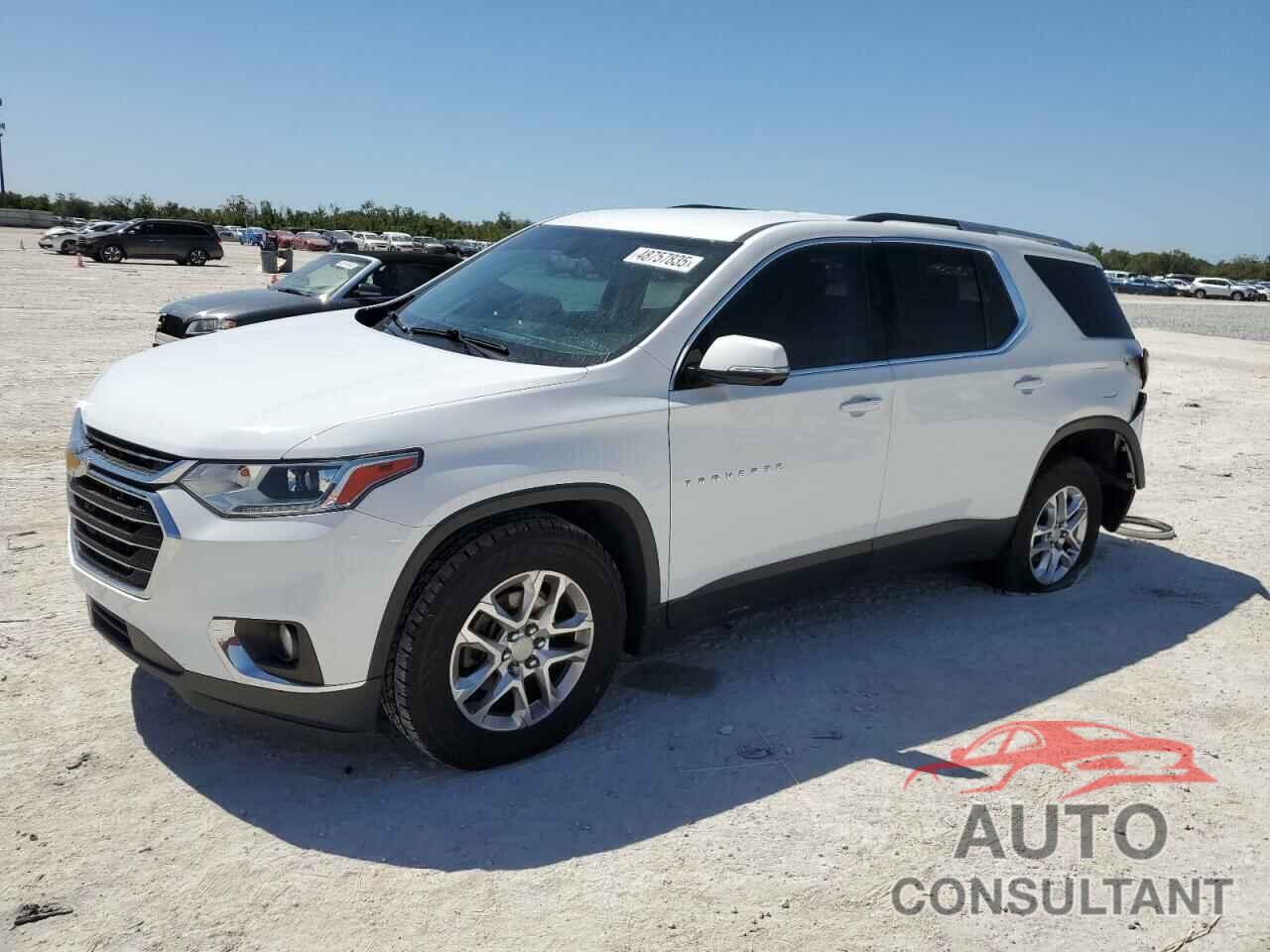 CHEVROLET TRAVERSE 2018 - 1GNERGKW6JJ270293