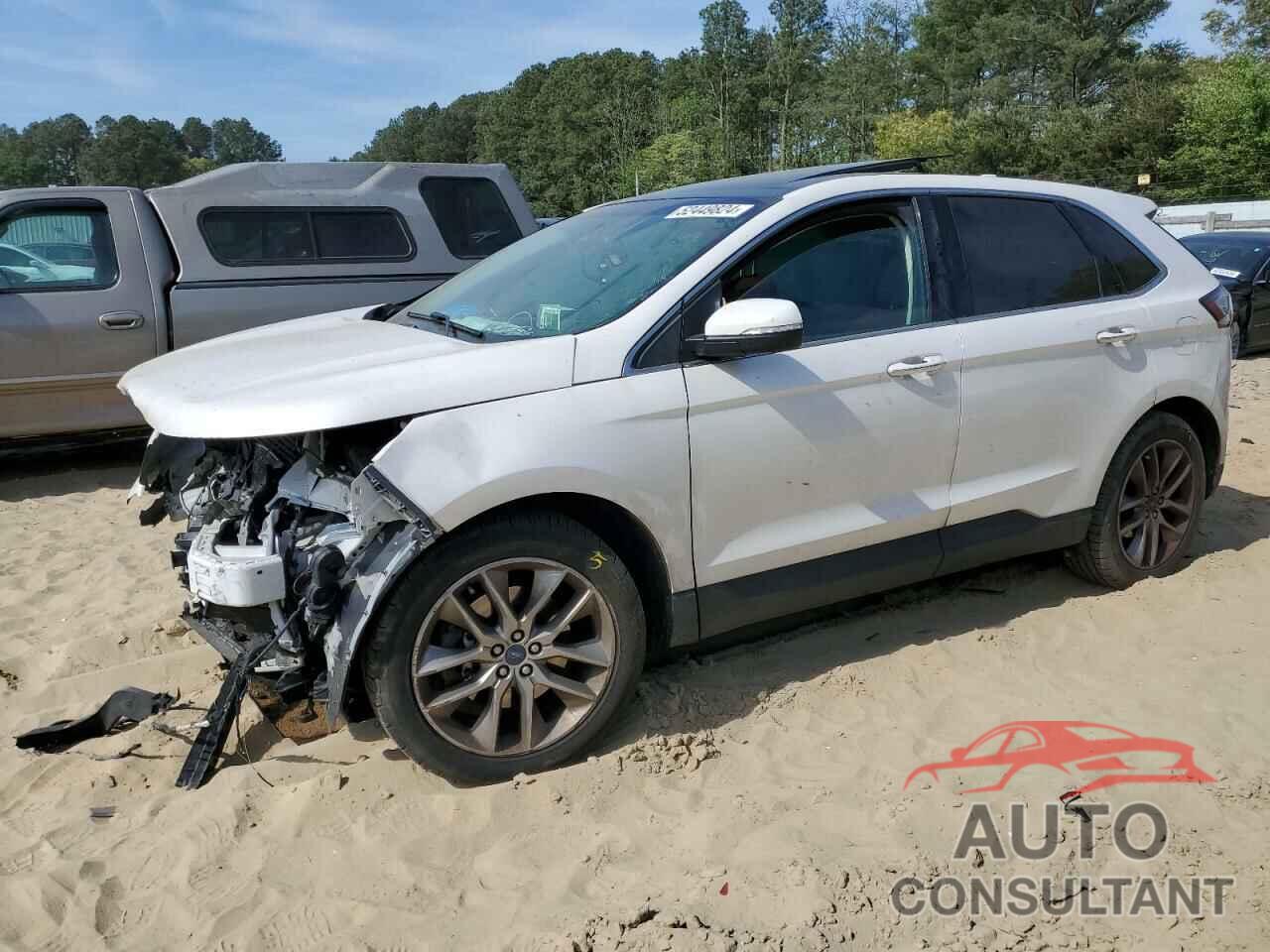 FORD EDGE 2015 - 2FMTK4K84FBB07704