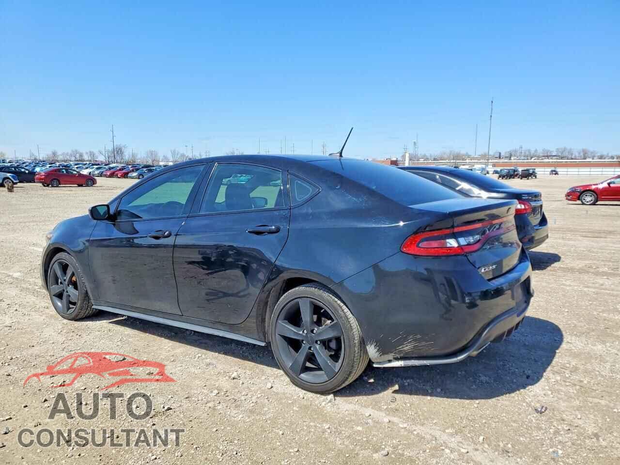 DODGE DART 2015 - 1C3CDFBB3FD173682