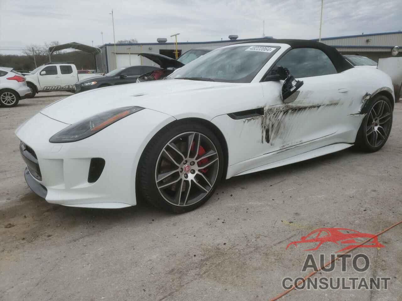 JAGUAR F-TYPE 2016 - SAJWJ6HL1GMK22978