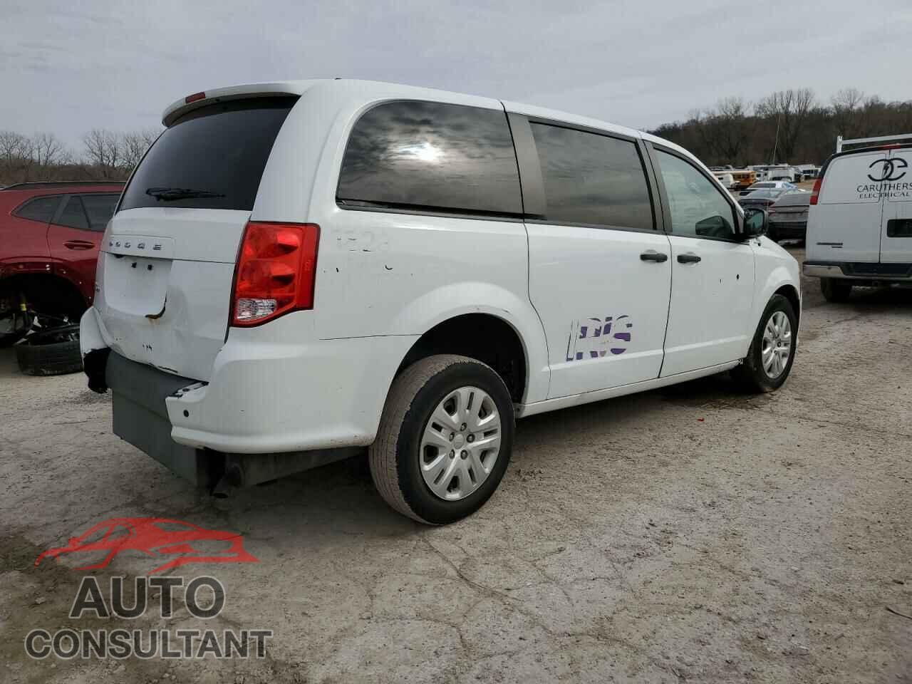 DODGE CARAVAN 2019 - 2C4RDGBG3KR547674