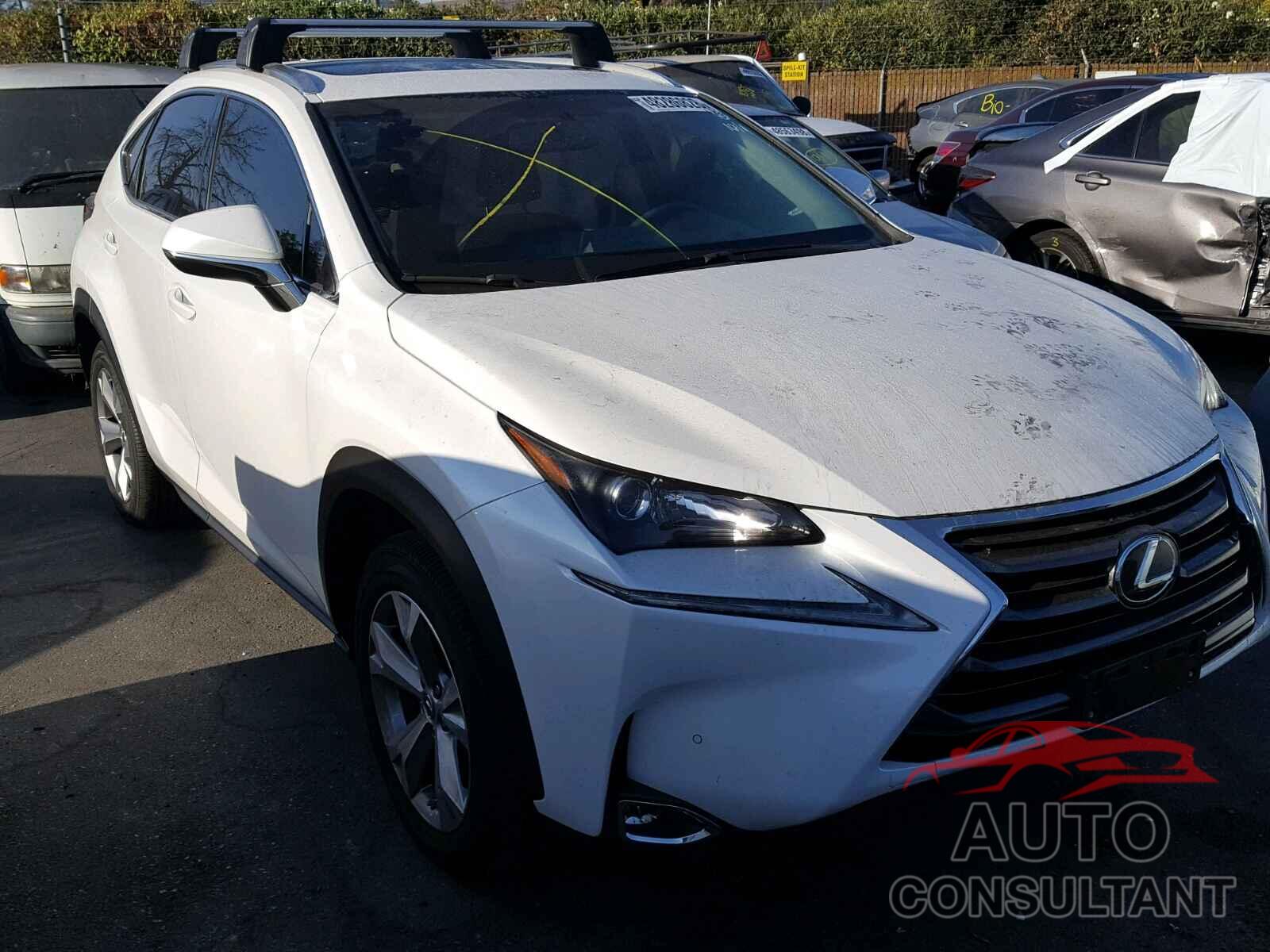 LEXUS NX 200T 2017 - JTJBARBZ5H2109802