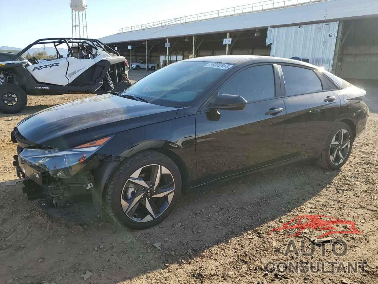 HYUNDAI ELANTRA 2023 - KMHLS4AG1PU515579