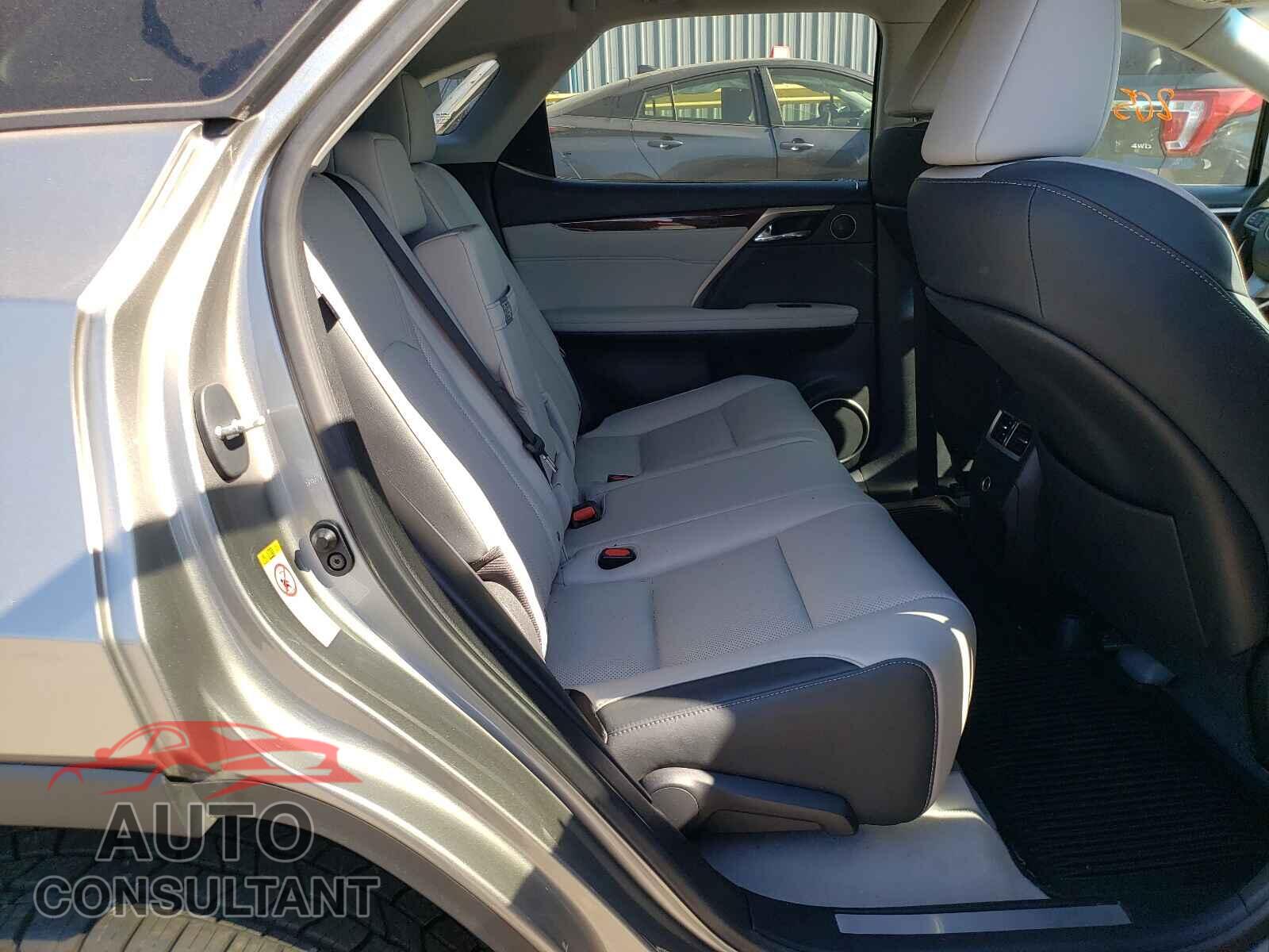 LEXUS RX350 2018 - 2T2BZMCA2JC142105