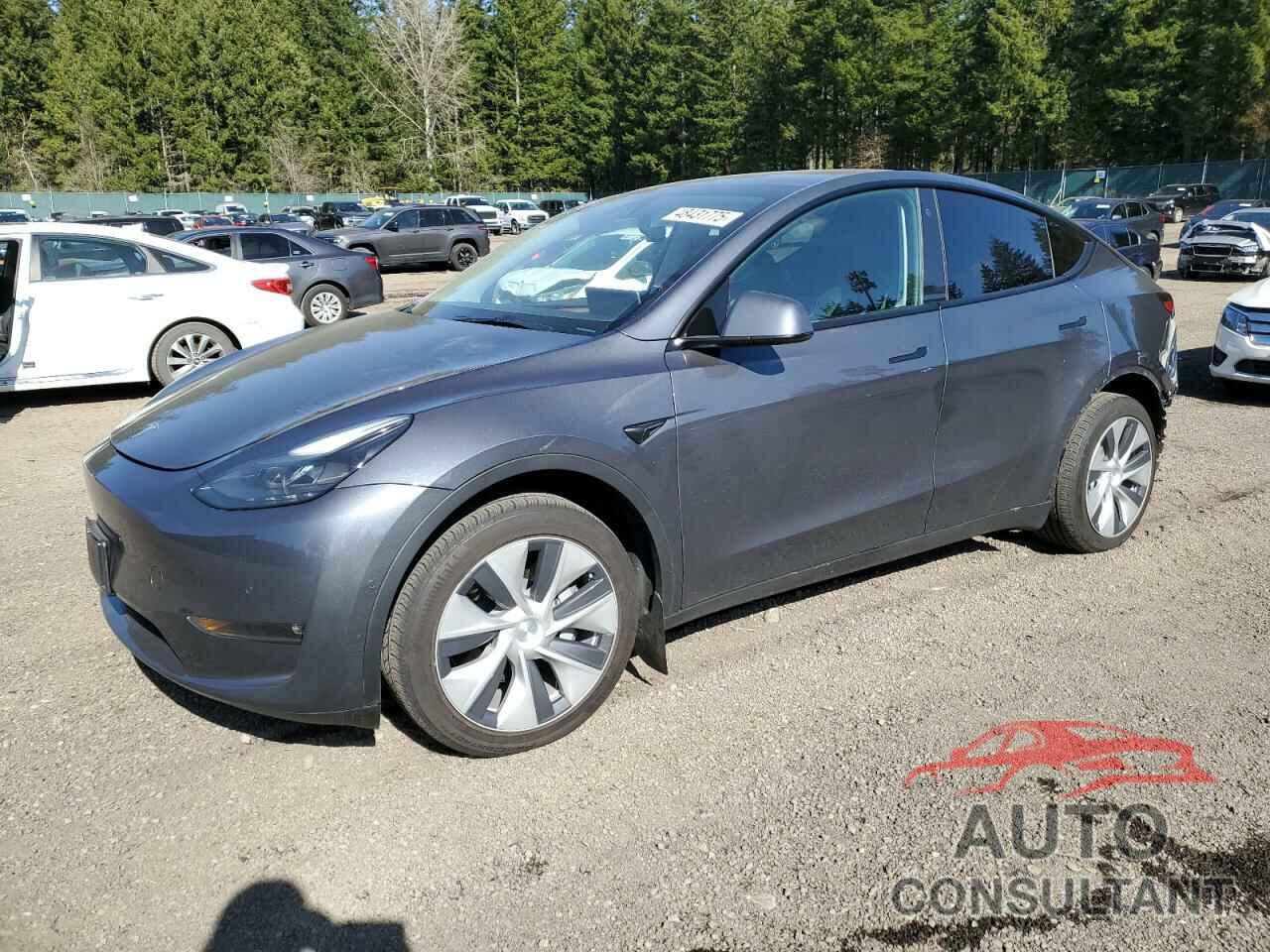 TESLA MODEL Y 2022 - 7SAYGDEE8NF518847
