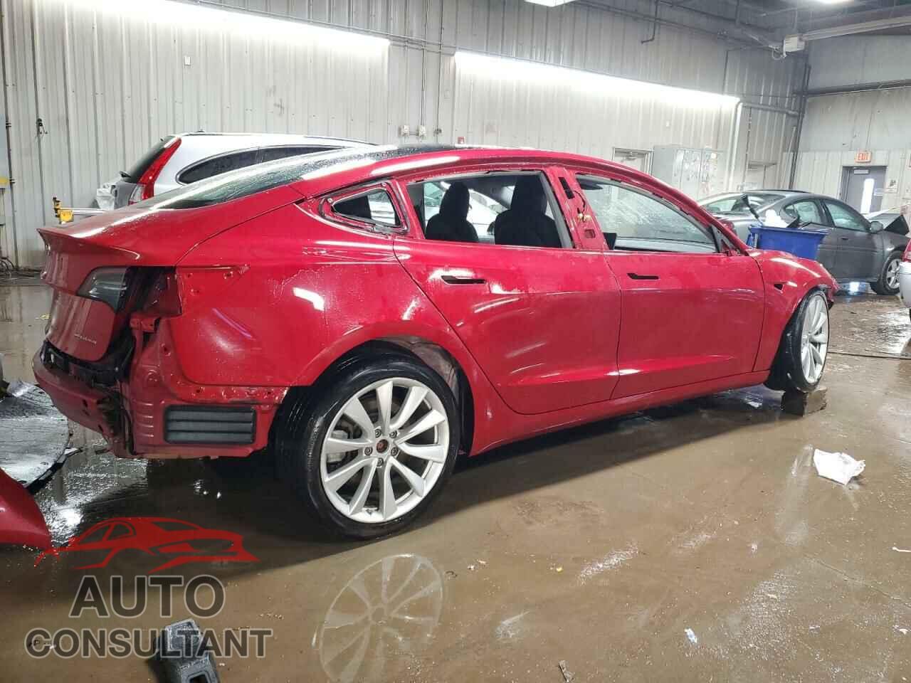 TESLA MODEL 3 2018 - 5YJ3E1EB0JF088100