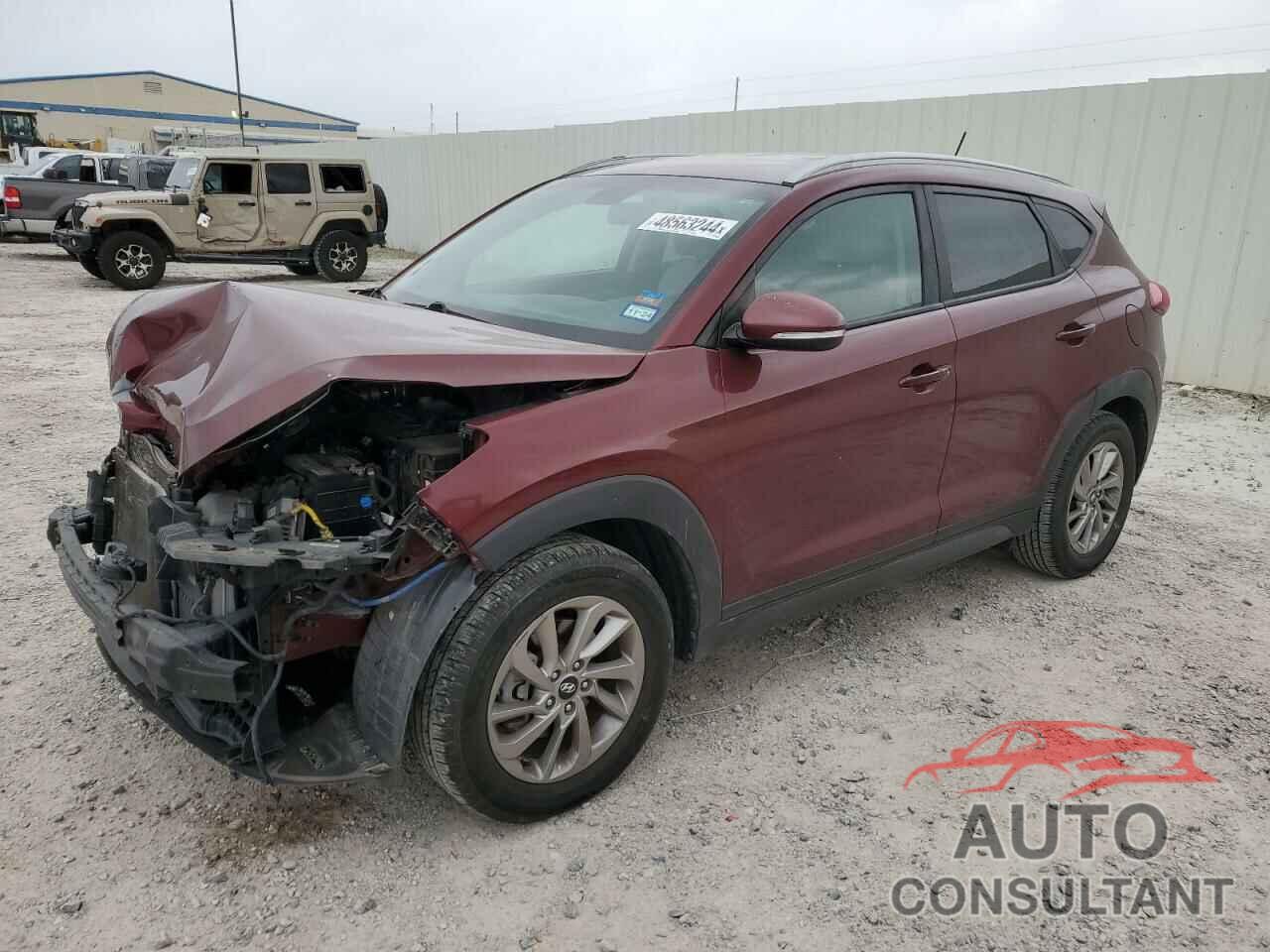 HYUNDAI TUCSON 2016 - KM8J33A23GU182563