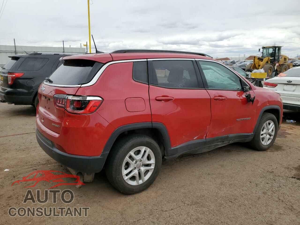 JEEP COMPASS 2019 - 3C4NJCAB6KT614657