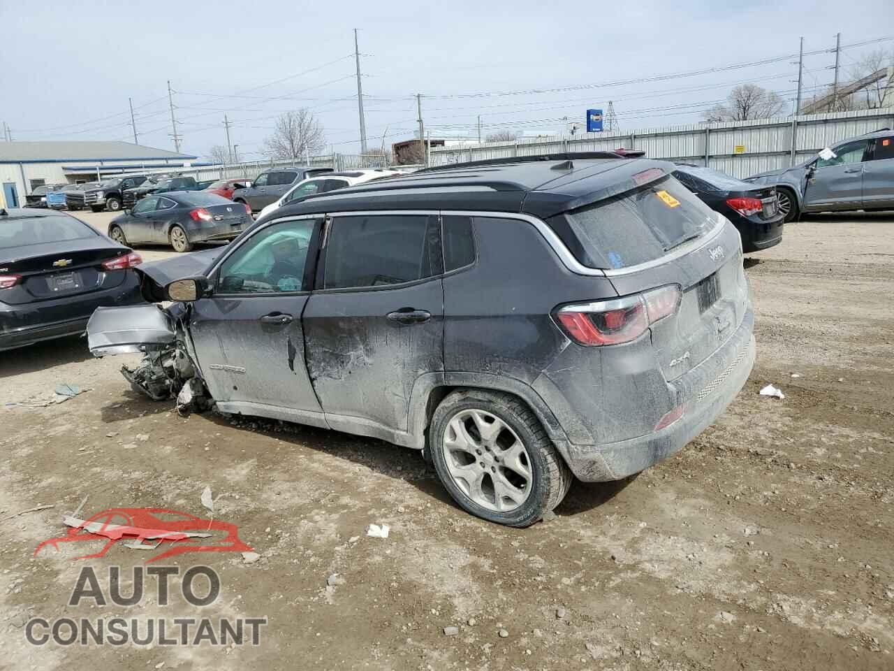 JEEP COMPASS 2019 - 3C4NJDCB1KT704656