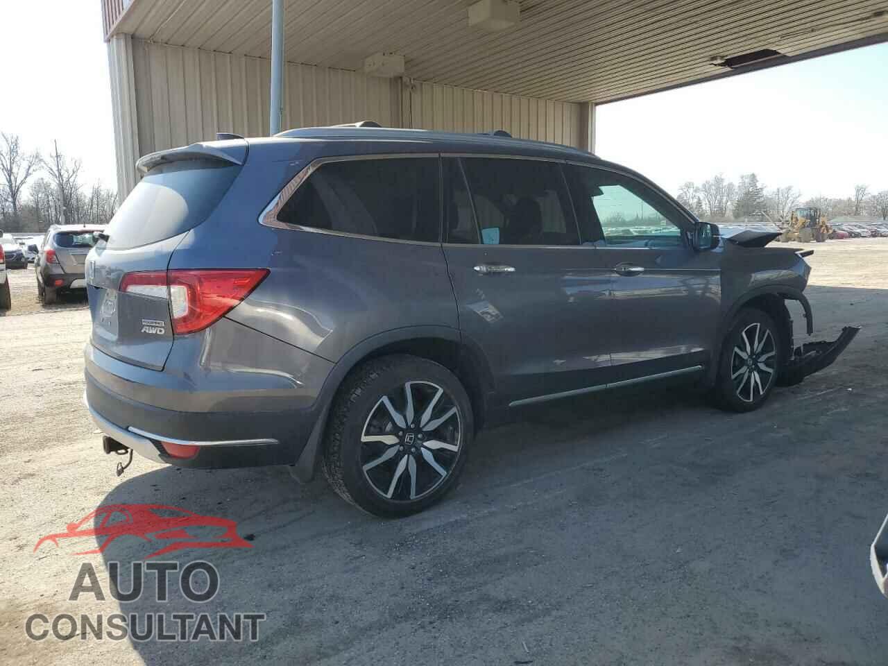 HONDA PILOT 2019 - 5FNYF6H99KB089644