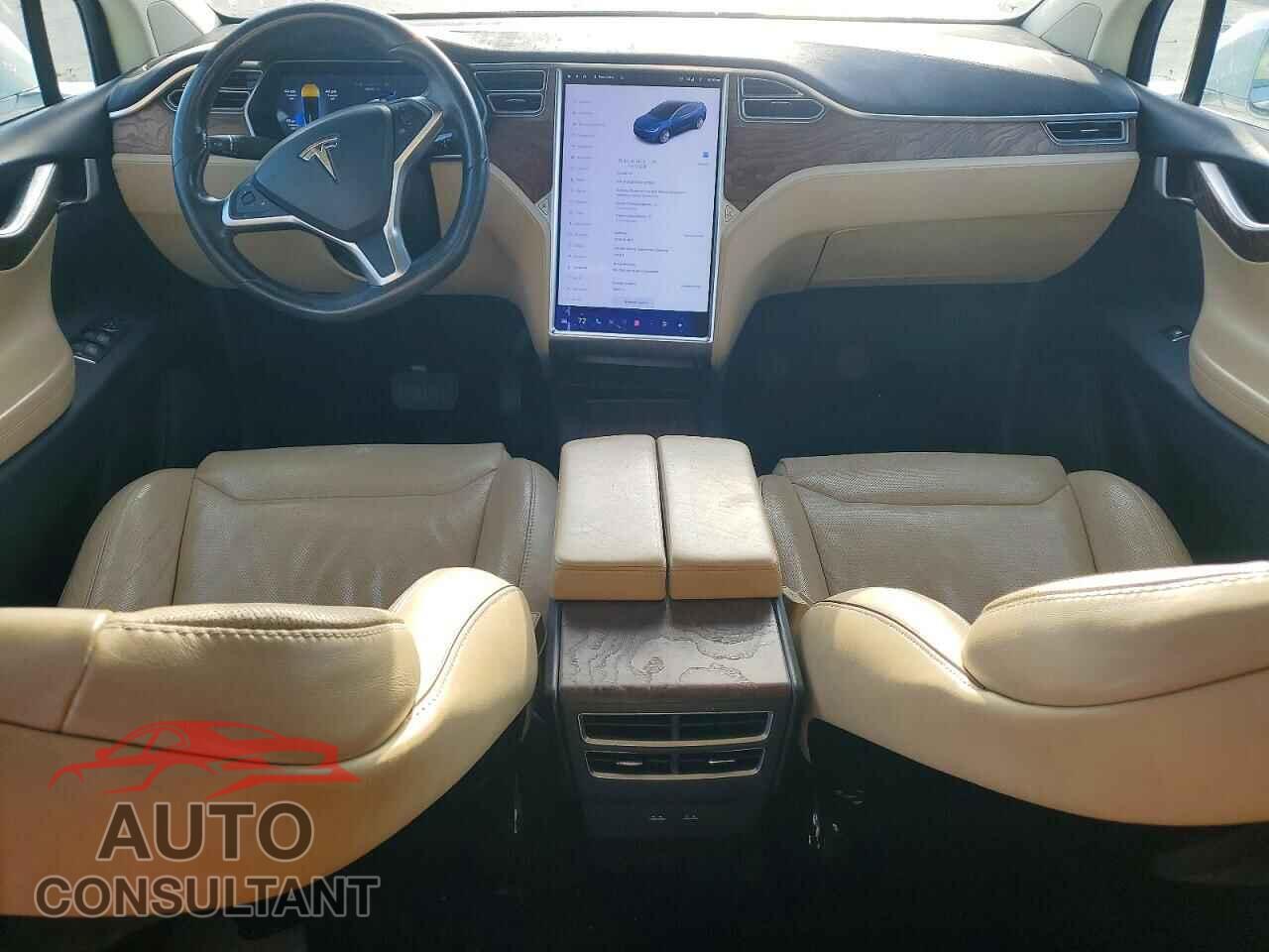 TESLA MODEL X 2016 - 5YJXCBE2XGF027259