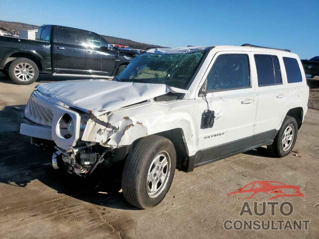 JEEP PATRIOT 2015 - 1C4NJPBB3FD318030