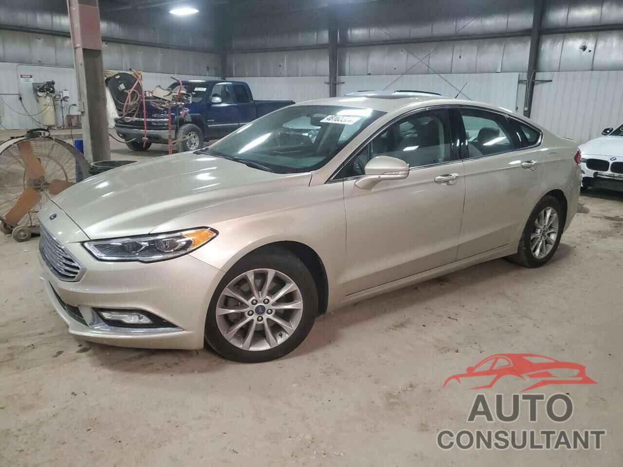 FORD FUSION 2017 - 3FA6P0HD3HR104609