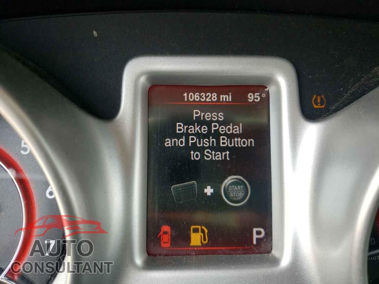 DODGE JOURNEY 2016 - 3C4PDCAB8GT120372