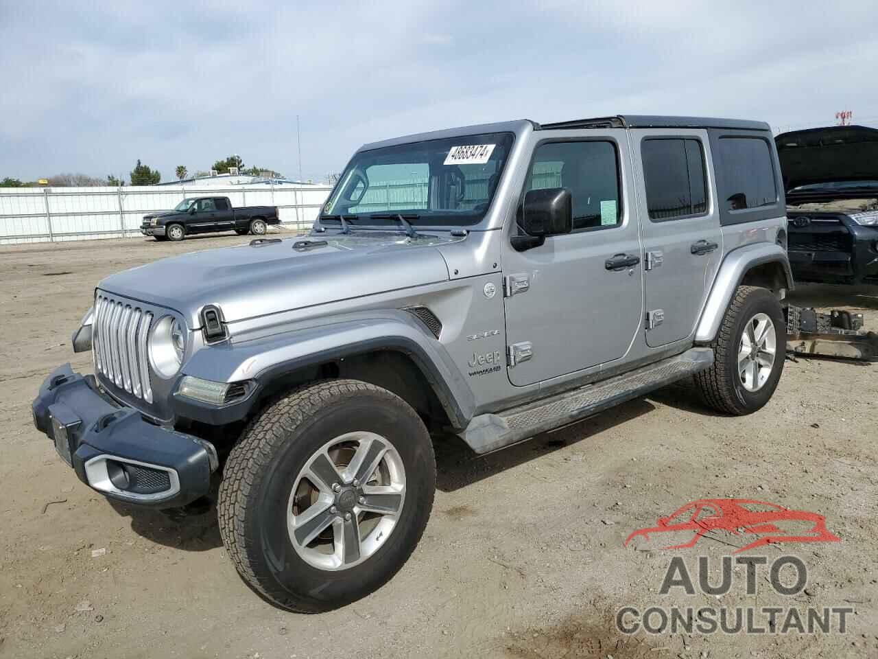 JEEP WRANGLER 2018 - 1C4HJXEGXJW110602