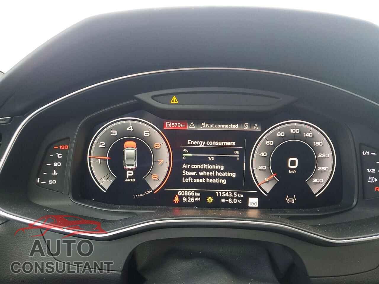 AUDI A7 2019 - WAUV2AF29KN017025